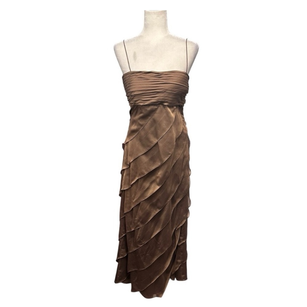 Adrianna Papell | Vintage Tiered Maxi Dress
